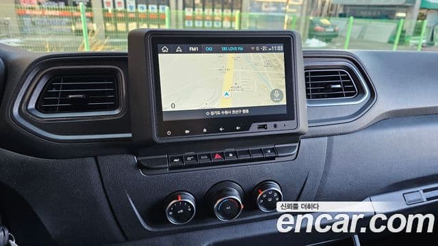 Renault Korea(Samsung) Master 2.3 фургон / L, 2024 14