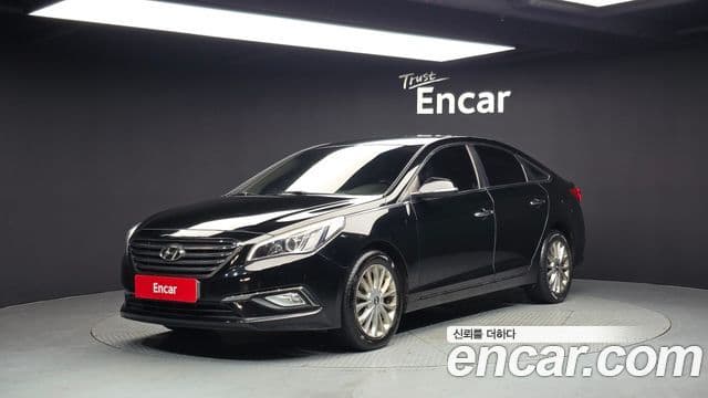Hyundai LF Sonata Premium, 2015 1