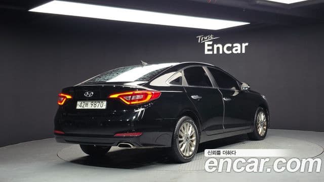 Hyundai LF Sonata Premium, 2015 2