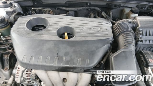 Hyundai YF Sonata LPI Deluxe, 2012 8