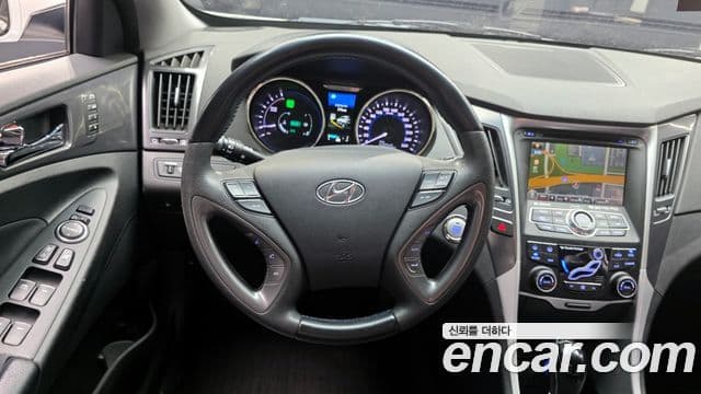 Hyundai Sonata гибрид Royal, 2012 13