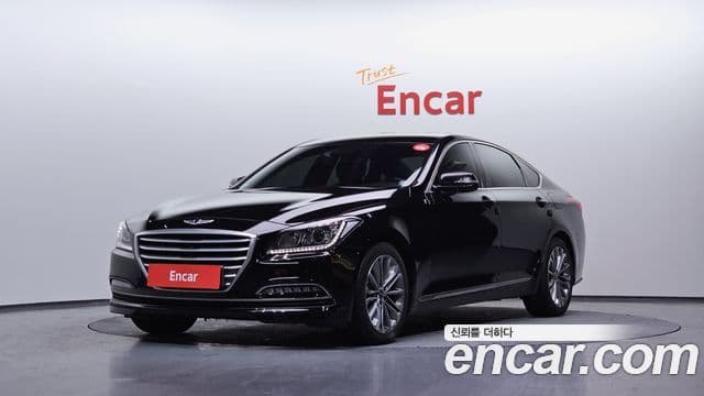 Hyundai Genesis DH Modern, 2015 1