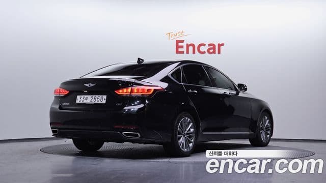 Hyundai Genesis DH Modern, 2015 2