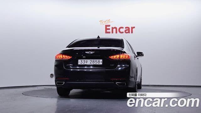 Hyundai Genesis DH Modern, 2015 4