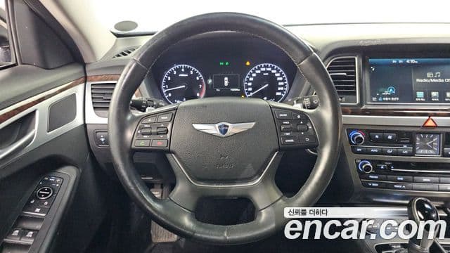 Hyundai Genesis DH Modern, 2015 13