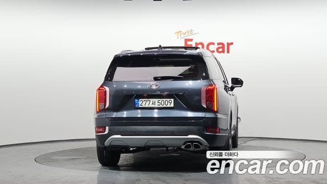 Hyundai Palisade Prestige, 2021 4