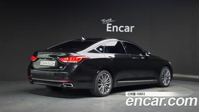 Genesis G80 Prestige, 2019 2
