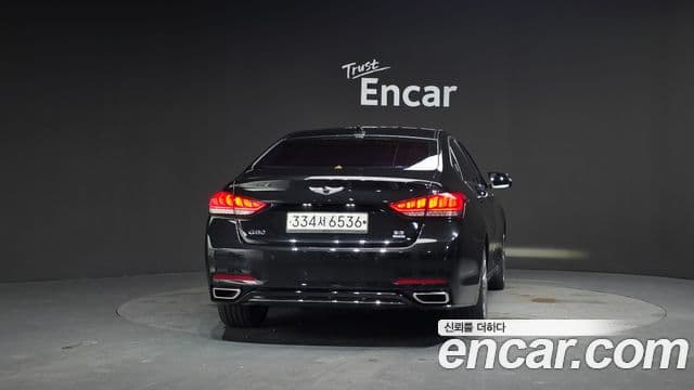 Genesis G80 Prestige, 2019 4