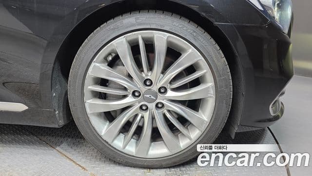 Genesis G80 Prestige, 2019 все фото