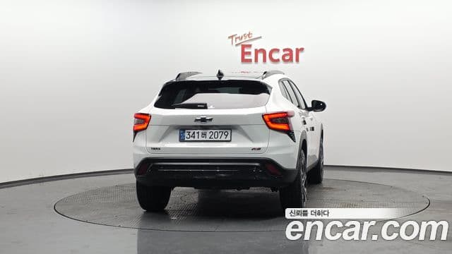 Chevrolet(GM대우) Trax кроссовер Plus, 2024 4