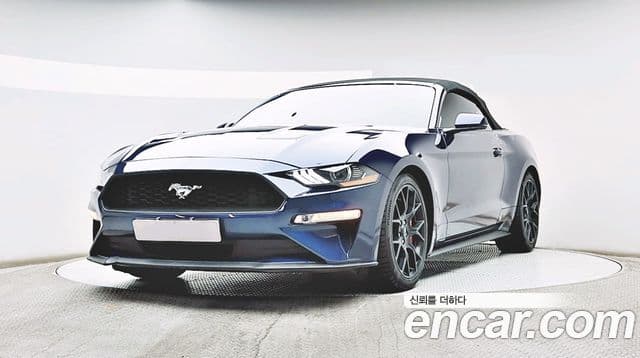 Ford Mustang кабриолет, 2018 1