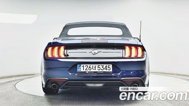 Ford Mustang кабриолет, 2018 2