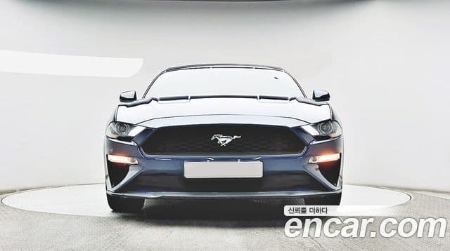 Ford Mustang кабриолет, 2018 3