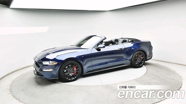 Ford Mustang кабриолет, 2018 все фото