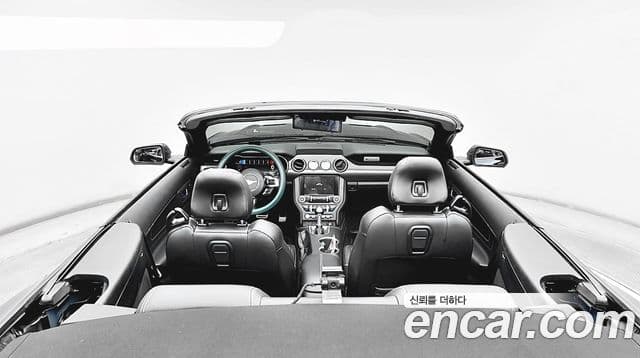 Ford Mustang кабриолет, 2018 6