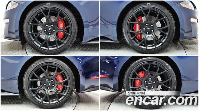 Ford Mustang кабриолет, 2018 8