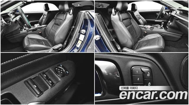 Ford Mustang кабриолет, 2018 11