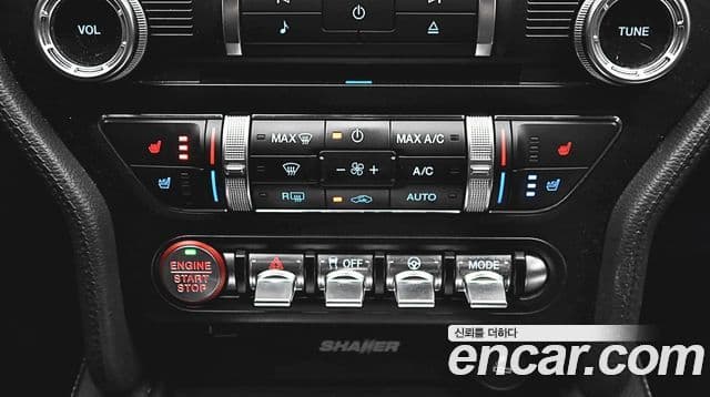 Ford Mustang кабриолет, 2018 15