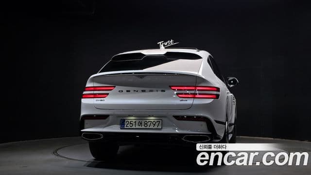 Genesis GV80 купе, 2024 4