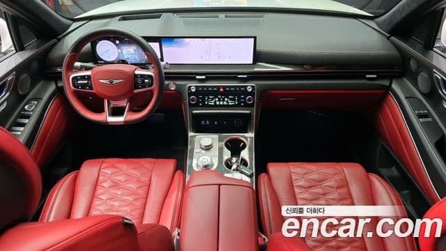 Genesis GV80 купе, 2024 7