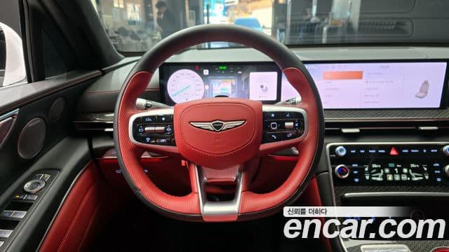 Genesis GV80 купе, 2024 14