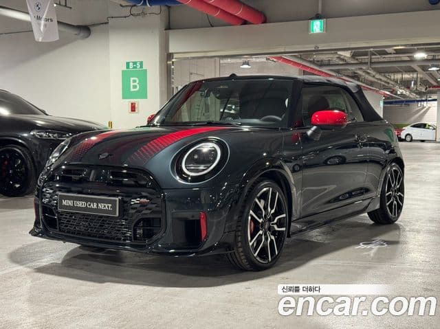 Mini Cooper S кабриолет 4세대 JCW, 2025 1