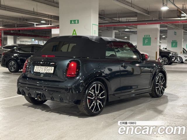 Mini Cooper S кабриолет 4세대 JCW, 2025 2