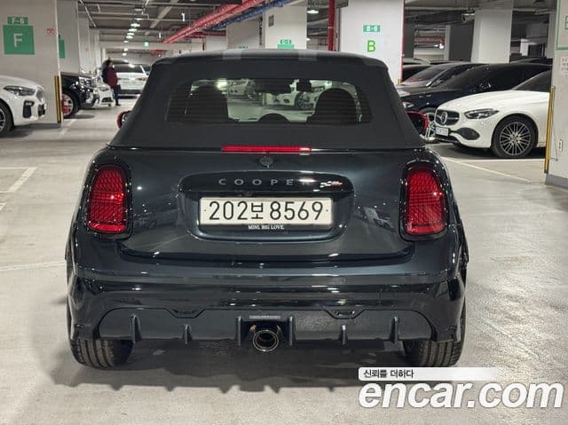 Mini Cooper S кабриолет 4세대 JCW, 2025 4