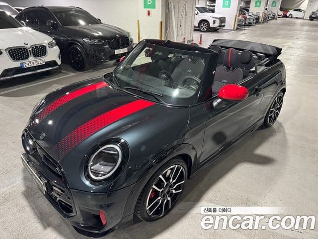 Mini Cooper S кабриолет 4세대 JCW, 2025 18