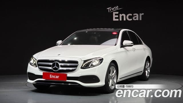 Mercedes-Benz E-класс W213 Avantgarde, 2018 1