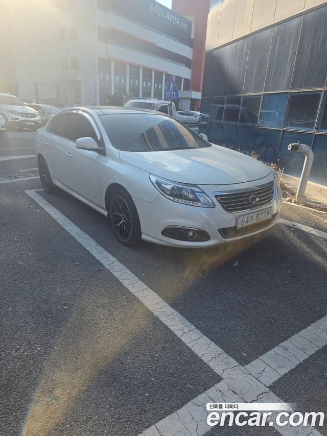Renault Korea(Samsung) 뉴SM5 Platinum LPLi SE Plus, 2014 1