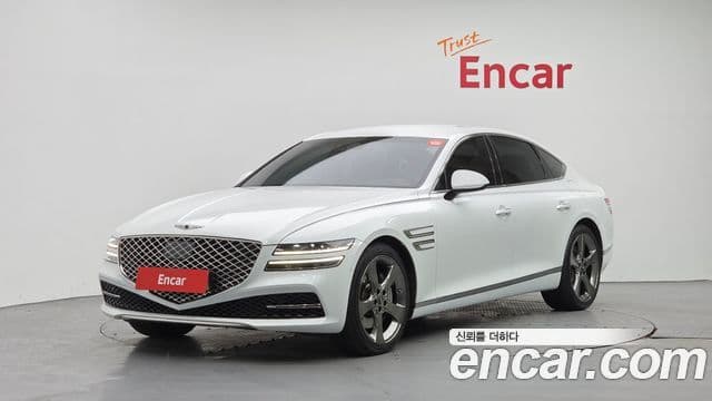 Genesis G80 (RG3) бензин 3.5 турбо AWD, 2021 1
