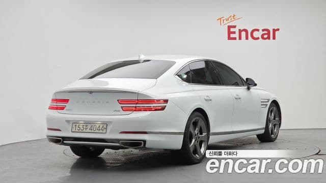 Genesis G80 (RG3) бензин 3.5 турбо AWD, 2021 2