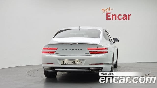 Genesis G80 (RG3) бензин 3.5 турбо AWD, 2021 4