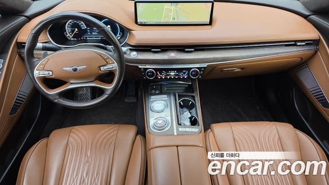 Genesis G80 (RG3) бензин 3.5 турбо AWD, 2021 7