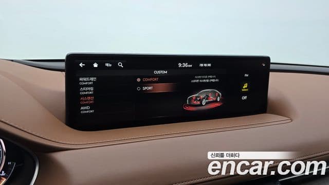 Genesis G80 (RG3) бензин 3.5 турбо AWD, 2021 18