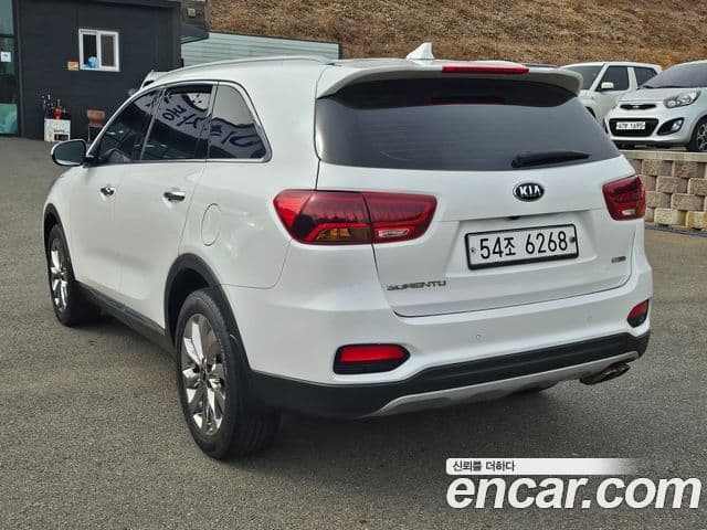 Kia The / новый New Sorento Noblesse Special, 2018 4