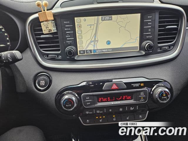 Kia The / новый New Sorento Noblesse Special, 2018 8