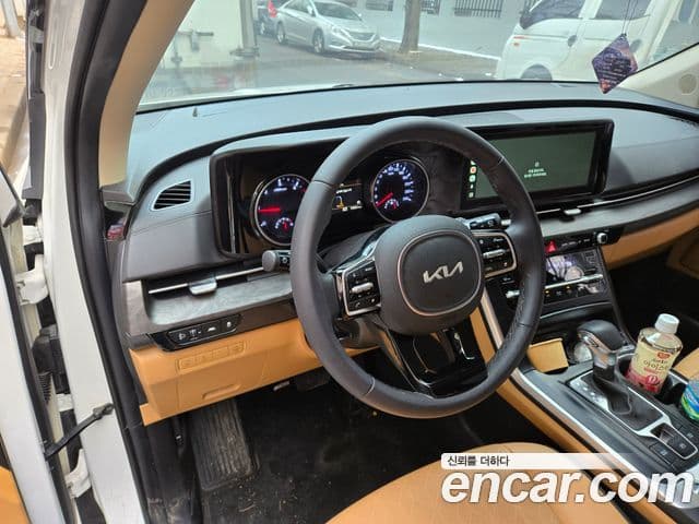 Kia Carnival 4세대 Prestige, 2023 все фото