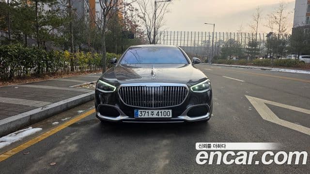 Mercedes-Benz S-класс W223 Maybach S580 4MATIC, 2023 1
