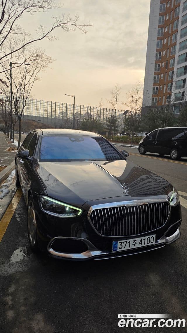 Mercedes-Benz S-класс W223 Maybach S580 4MATIC, 2023 2