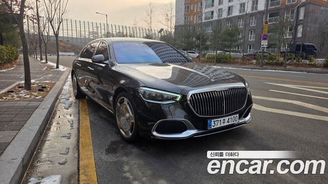 Mercedes-Benz S-класс W223 Maybach S580 4MATIC, 2023 3