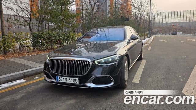 Mercedes-Benz S-класс W223 Maybach S580 4MATIC, 2023 4