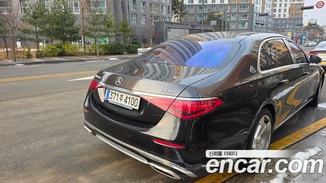 Mercedes-Benz S-класс W223 Maybach S580 4MATIC, 2023 6