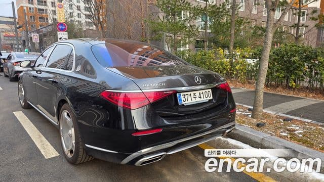 Mercedes-Benz S-класс W223 Maybach S580 4MATIC, 2023 7