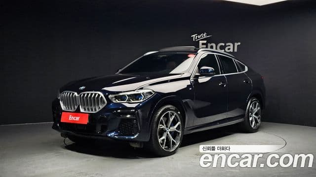 BMW X6 (G06) xDrive30d M Sport, 2022 1