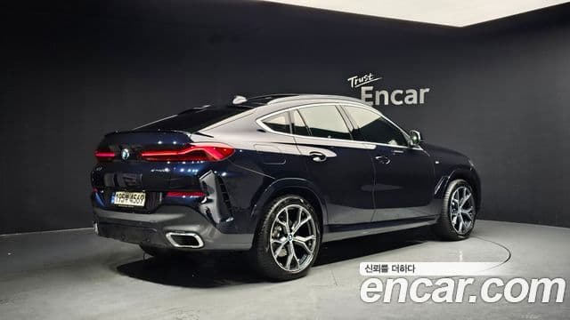 BMW X6 (G06) xDrive30d M Sport, 2022 2