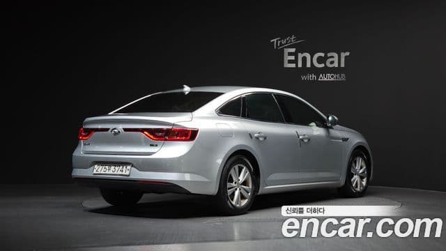 Renault Korea(Samsung) SM6 2.0 LPe SE (арендный автомобиль), 2016 2