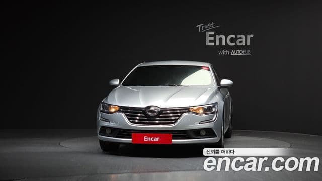 Renault Korea(Samsung) SM6 2.0 LPe SE (арендный автомобиль), 2016 3