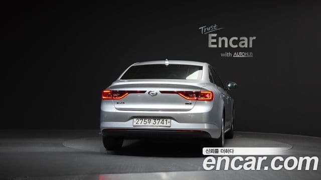 Renault Korea(Samsung) SM6 2.0 LPe SE (арендный автомобиль), 2016 4